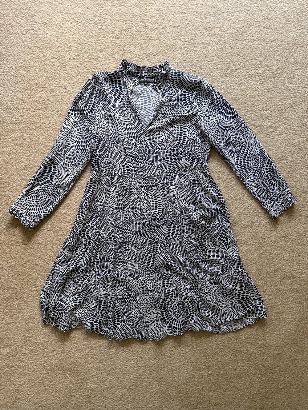 Liza Byrd small swing dress
